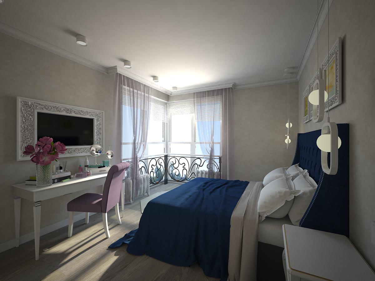 2х-комнатная квартира, ЖК «Grand Comfort»