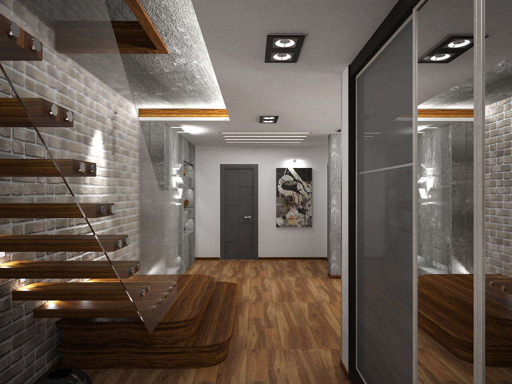 Квартира в стиле LOFT